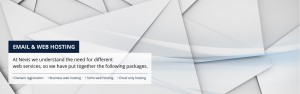 Email & Web Hosting
